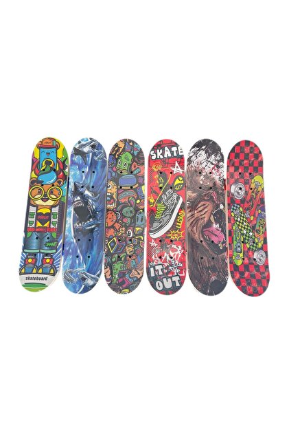 NOA weeper他109個セット Furkan Toys F-Sports 60cm Zımparalı Ahşap Tahta Kaykay – Orta Boy