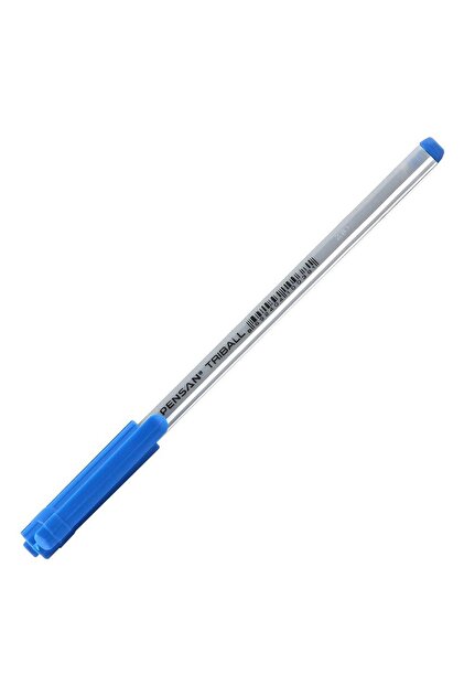 Pensan Triball 1003 Tükenmez Kalem 1.0 mm 12 Adet - Mavi - Fiyatı