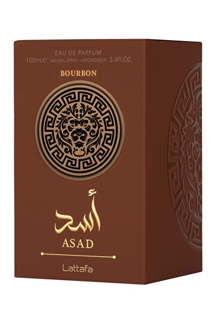 Lattafa Asad Bourbon Eau De Perfume 100ml- Trendyol