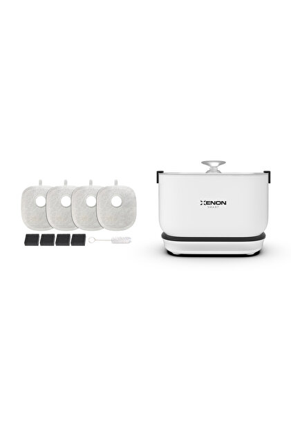 Xenon Smart Kedi Su Pınarı Filtresi | 4'lü Set, X8652 ve X8653