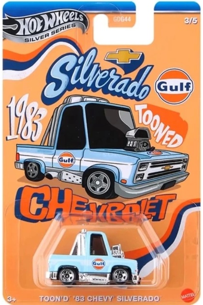 Hotwhells Hot Wheels Tooned 1983 Chevrolet Silverado - Fiyatı