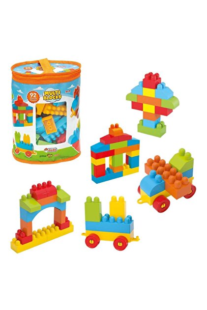 toysclub DEDE 01254 MULTI BLOCKS 92 PARCA - Fiyatı, Yorumları
