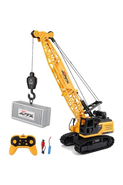 toysclub PASİFİK Z6830A ŞARJLI UZAKTAN KUMANDALI VİNÇ - Fiyatı