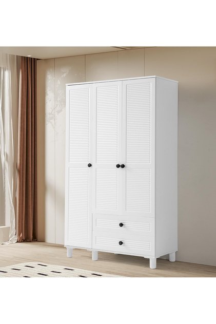 FİNİKE MDF 3 KAPAKLI DOLAP -BEYAZ