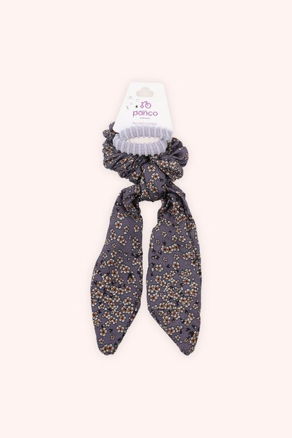 Girl's Floral Patterned 3-Piece Buckle Set