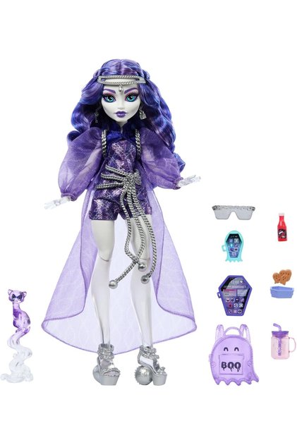 MONSTER HİGH ANA KARAKTER BEBEKLER SPECTRA VONDERGEIST HXH77