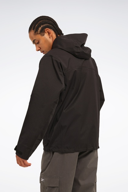 Reebok Maro Jacket Siyah Erkek Yağmurluk - Fiyatı, Yorumları
