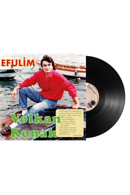 Volkan Konak - Efulim (Plak)
