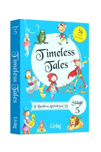 Living English Dictionary Timeless Tales / Stage 3 (8 BOOKS
