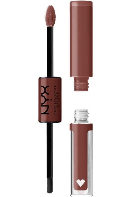 NYX Professional Makeup Shine Loud High Lipstick, Border Boundary 06 25g