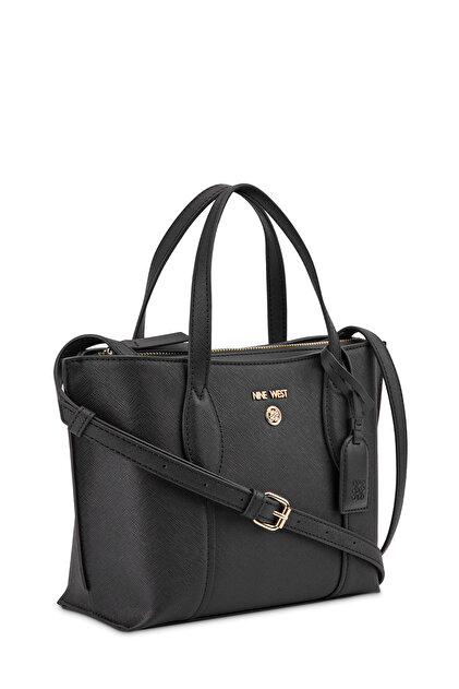 洋楽 Crooked Indiana Cartell Nine West GRADY NGS115175 5FX Siyah Kadın Çapraz Çanta - Fiyatı