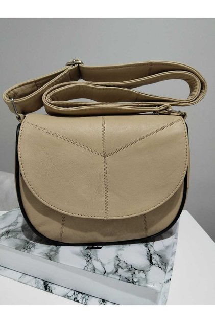 Special Design Atter Genuine Leather Women's Bag (23cm X 20cm)