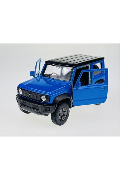 Licensed Suzuki Jimny Pull Drop Model Metal Car (1:32-1:34) (Specify Color)
