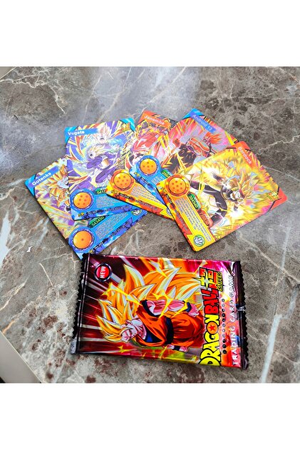 NB market Dragonball anime kart dragon ball kartlar 2 paket 10