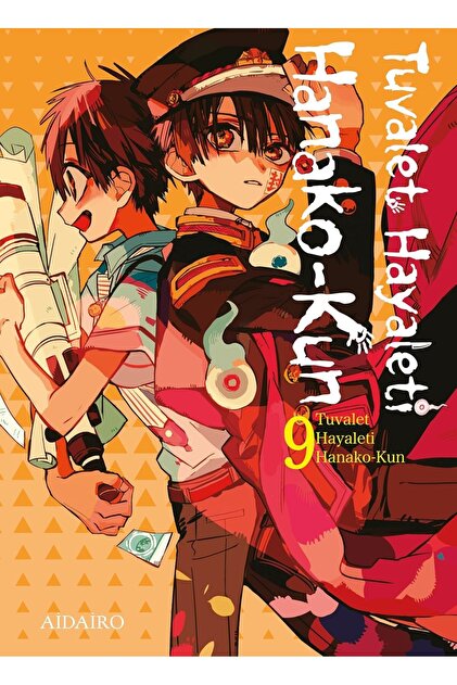 Gerekli Şeyler Yayıncılık Tuvalet Hayaleti Hanako-Kun 9. Cilt
