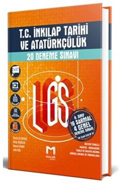 Mozaik Yayınları 8. Sınıf Lgs T. C. Inkılap Tarihi Ve Atatürkçülük