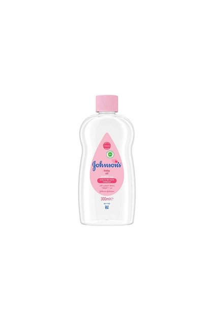 Johnson Baby Oil 300ml 724 --- جونسون زيت للاطفال 300مل