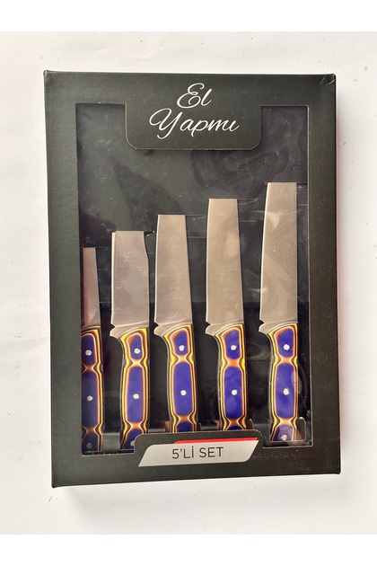ÇağlayanAVM 5'Li Kurban Bıçağı Seti Verzalit - Fiyatı, Yorumları