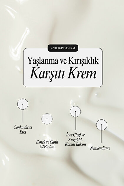 Sophie Cosmetics London Kırışıklık Karşıtı & Yoğun Nemlendirici
