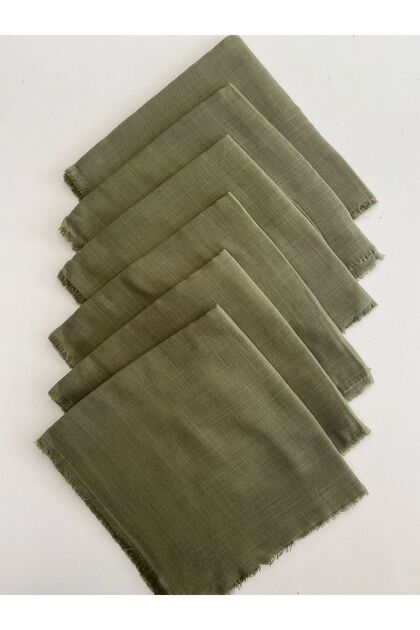 6 Solid Color Cheesecloth Writing