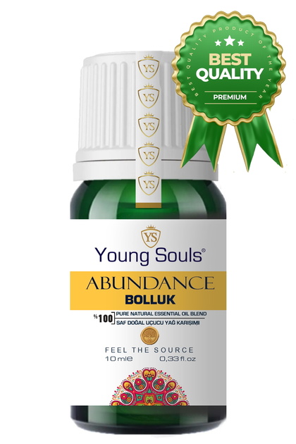 Abundance Essential Oil Blend Bolluk Uçucu Yağ Karışımı 10 Ml