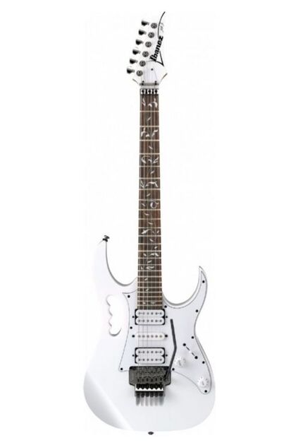 Ibanez JEM JR-WH Steve Vai Jem Junior - Quantum HSH Beyaz Elektro