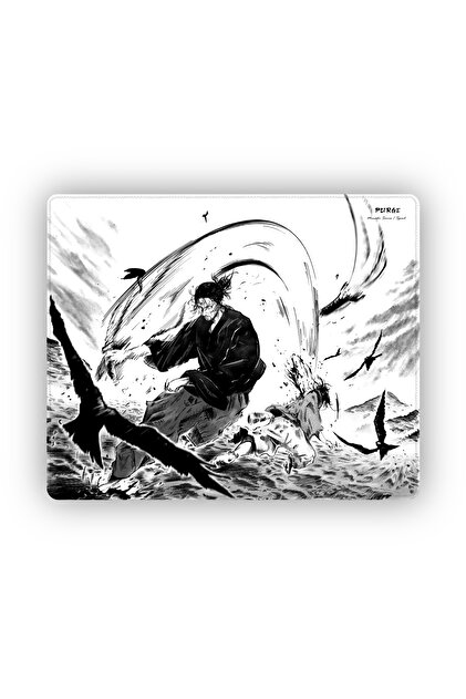 PORGE Musashi Special Edition Mouse Pad 480x400x4 Mm E-sports