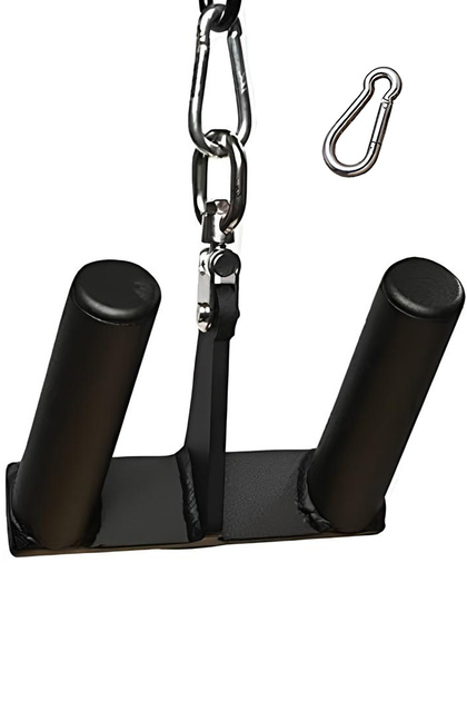 Fat Sırt Kanat Çekiş Aparatı - Rowing Aparatı - Seated Row Chinning Bar - Mideye Çekiş Aparatı