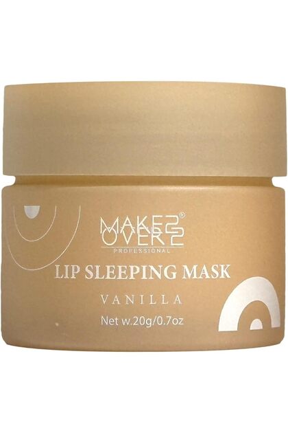 Lip Mask and Moisturizer Overnight MAKE OVER 22 (Vanilla)