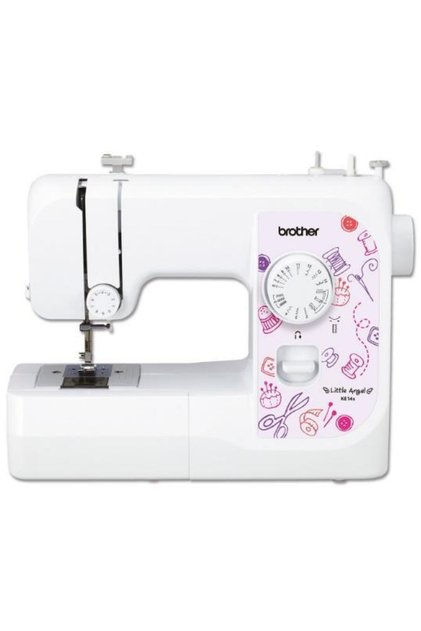 Masina De Cusut Brother KE14S, 14 Cusaturi (Alb)