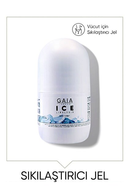 Gaia London Ice Lipolysis Sıkılaştırıcı Ve Selülit Karşıtı Jel