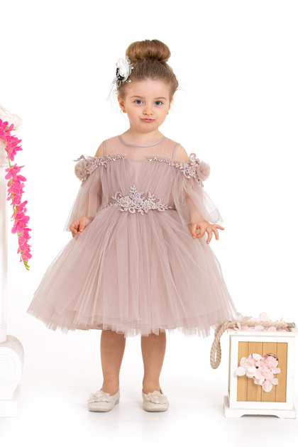 Girl's evening dress