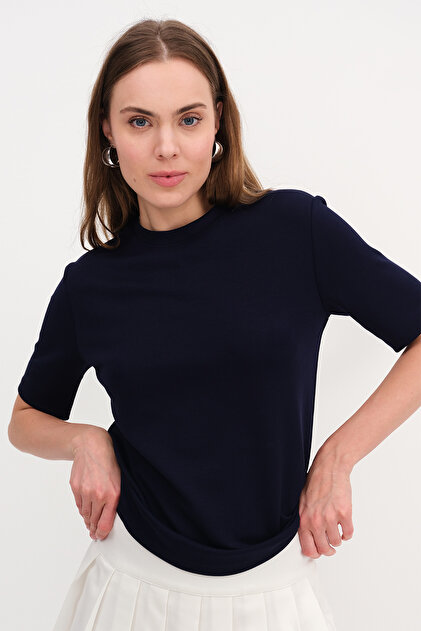 Addax Basic Modal T-shirt P4318 - Fiyatı, Yorumları