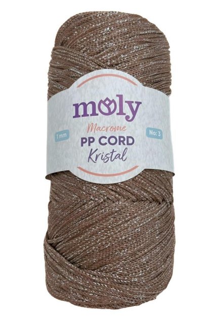 Angel Bag Accessory Moly Yarn 200 Gr Glitter Polyester Macrame No:040