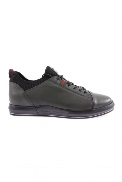 Men's Streetball Shoes Gx9688 - Willful Model Leather