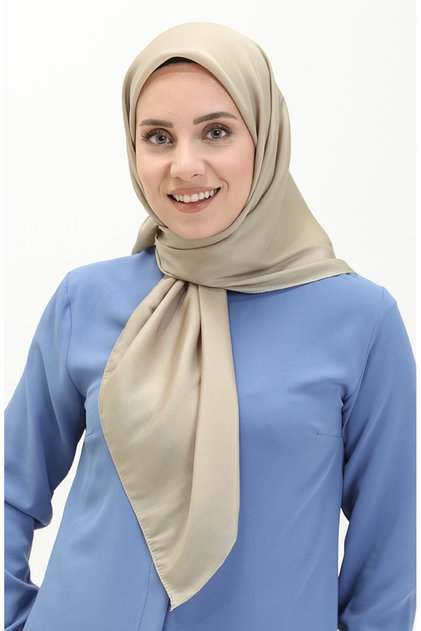 Crystal Scarf 1098-11 Dark Beige