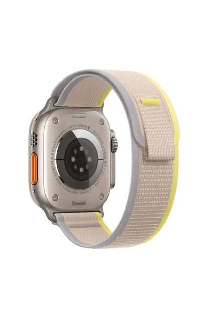 Apple Watch Uyumlu Seri 1/2/3/4/5/6/se/7/8/9 Ultra/ultra2 42/44/45/49mm S10-11(46MM) Kordon Trail 42