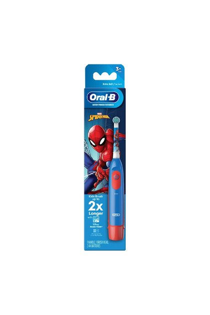 Toothbrush Spiderman +3 Years Kids