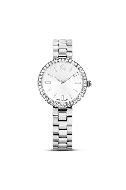 Swarovski 5672998 Wristwatch Certa:mb Sts/wht/sts - Trendyol