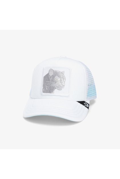Lil Pantherino Çocuk Beyaz Şapka