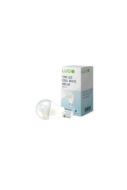 مصباح LED E27 موفر للطاقة 6500 كلفن 10 وات خالٍ من الوميض