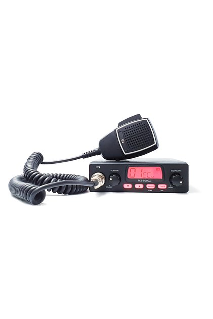 Στατικό ραδιόφωνο CB TTi TCB-550 EVO, DSS, VOX, Φίλτρο NB, Σάρωση, πολύχρωμο screen, 12-24V