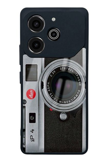 Tecno Pova 6 Pro Lens Design Glossy Phone Case