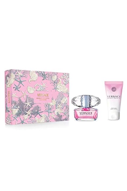 VERSACE ブライトクリスタル オードトワレ 90ml ギフトセット 数量限定