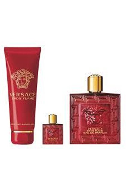 Versace Eros Flame Edp 100 ml Set - Fiyatı, Yorumları