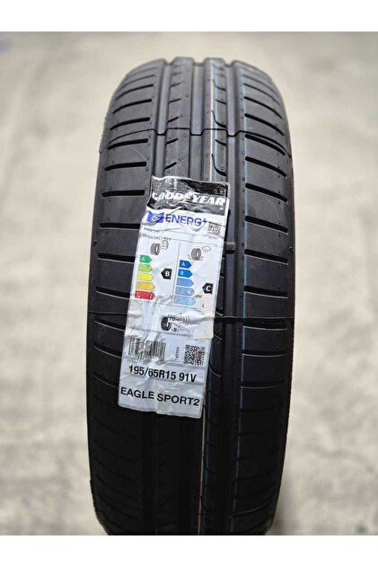 GOOD YEAR★195/65R15★2本送料込み★ Goodyear 195/65R15 GOODYEAR EAGLE SPORT 2 2024 - Fiyatı, Yorumları