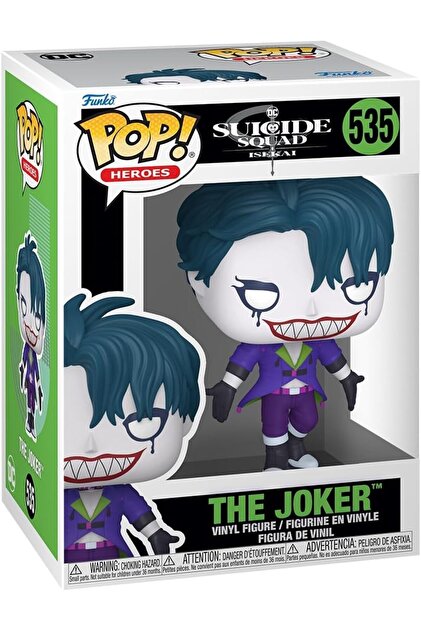 Funko Pop Animation: DC Suicide Squad Isakai - The Joker #535