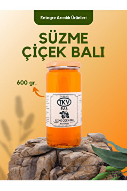 TKV Bal Süzme Çiçek Balı (1000gr) - Fiyatı, Yorumları