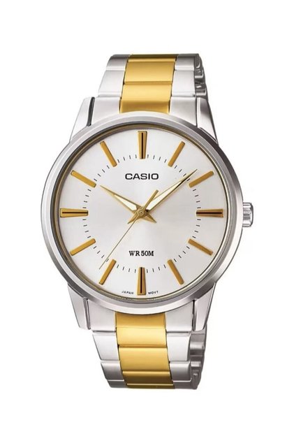 Gold Metallic Color Men's Wristwatch