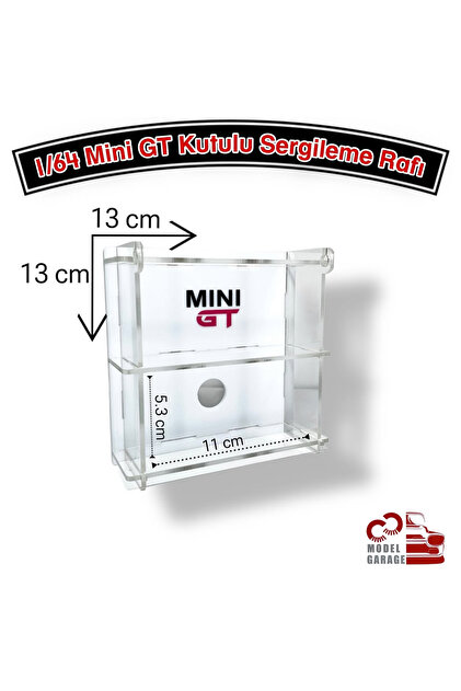 ÜRETİM 1/64 Ölçek Mini GT Sergileme Rafı 5 ADET Sergileme standı